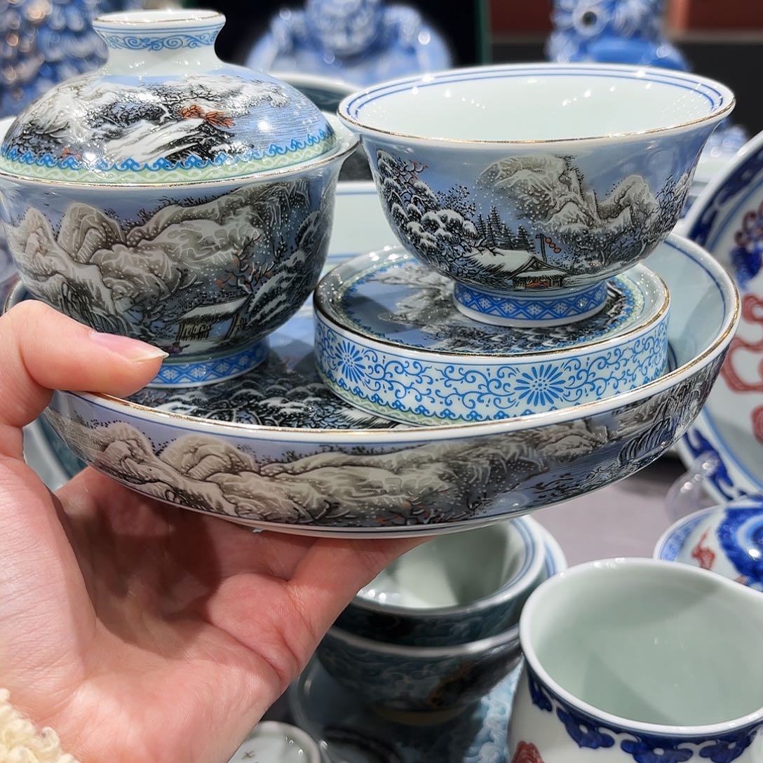 瓷片景德镇瓷器艺术
