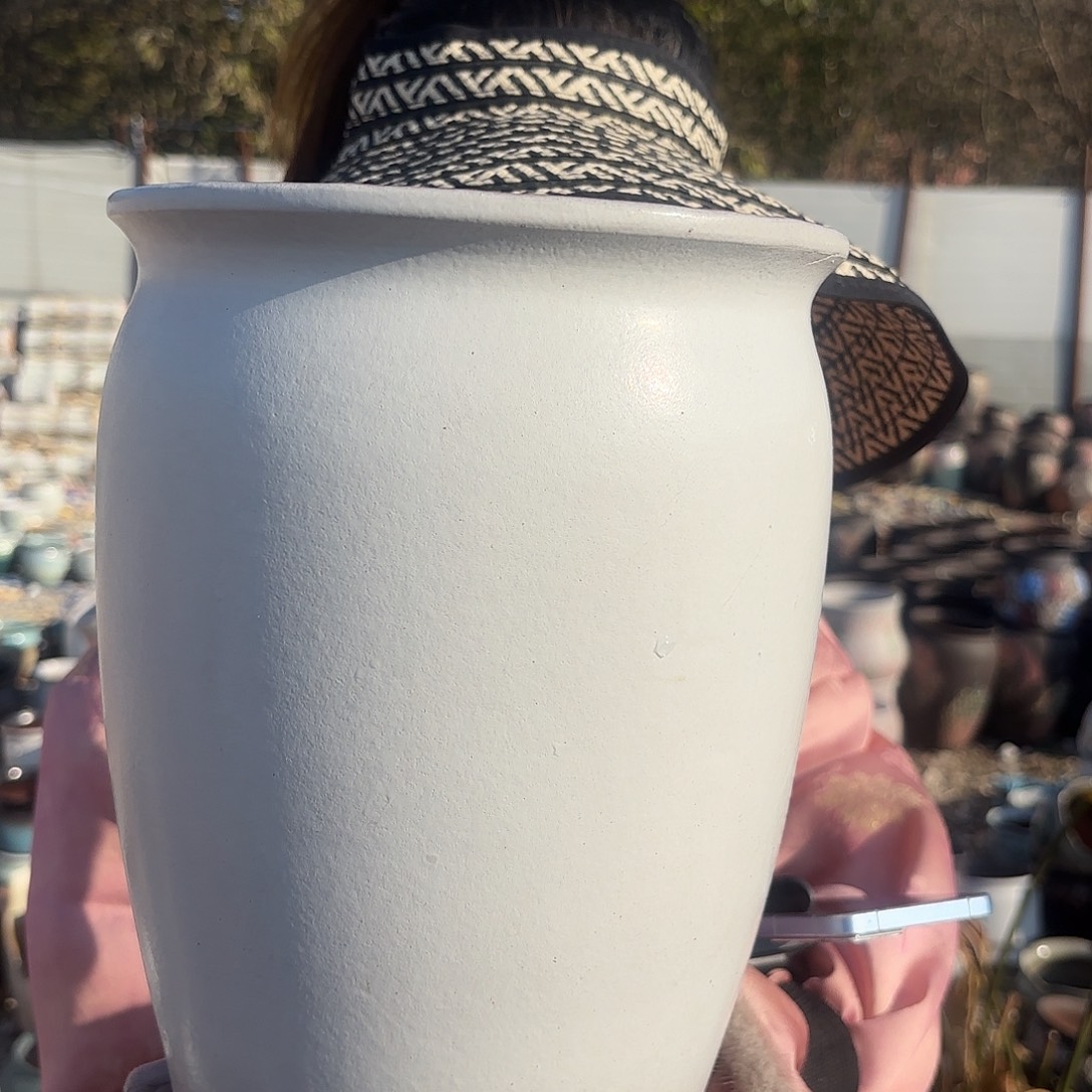 口径20高度25一个白武