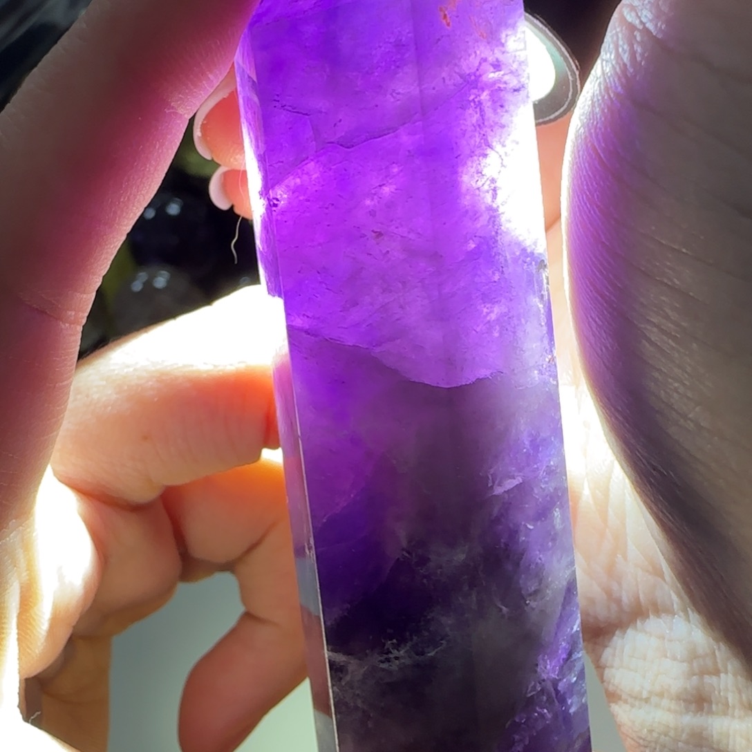 水晶未镶嵌摆件b715