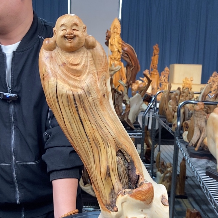 柏木（崖柏）随型摆件