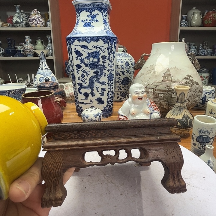 叶*陶瓷艺术品市场价格