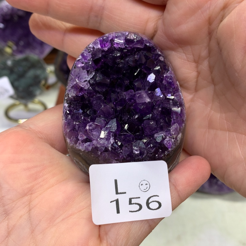 【闪购商品】水晶摆件未镶嵌天然紫水晶