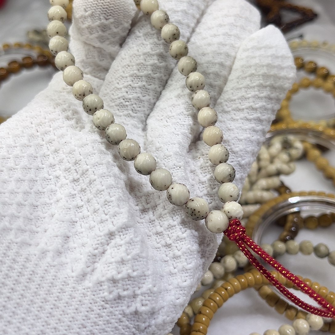 星月菩提吊坠玉化拉丝手持