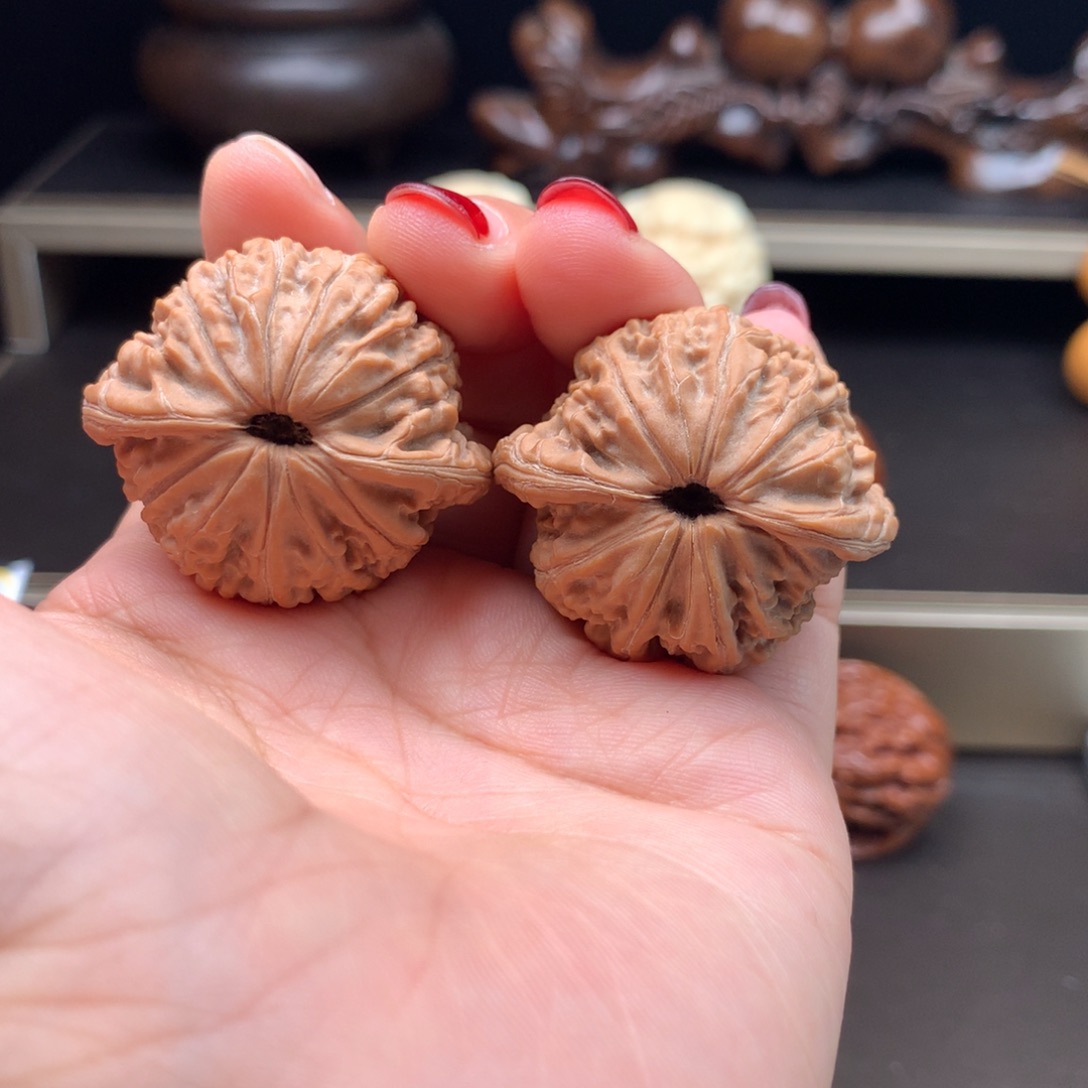 吊坠文玩核桃#***z野核