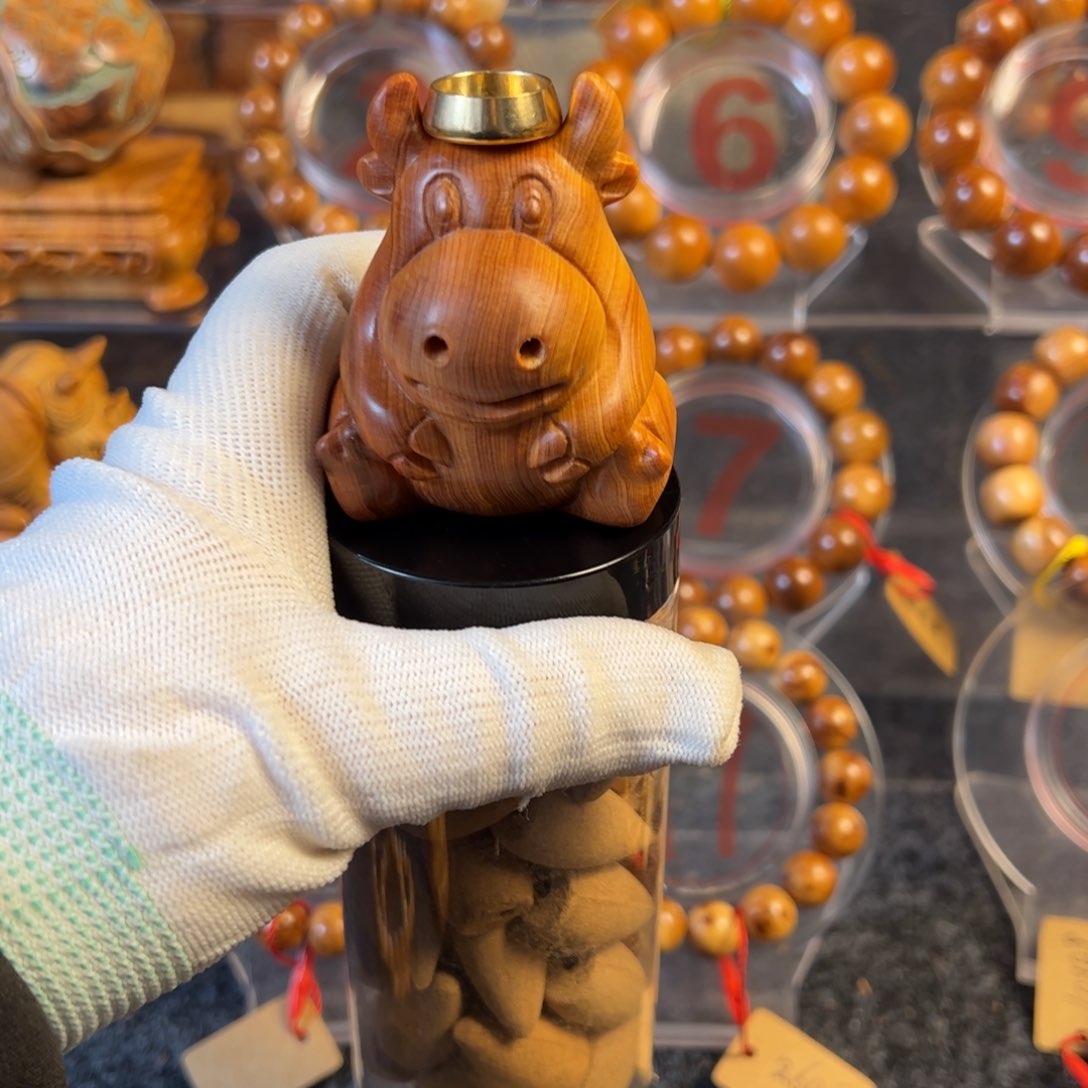 柏木（崖柏）太行崖柏料子