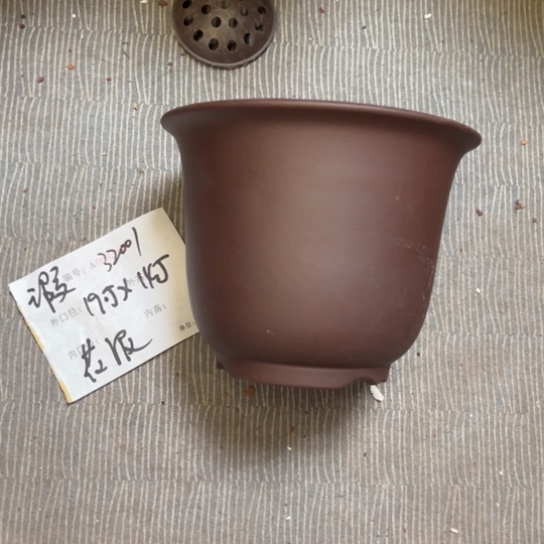 紫砂花盆紫紫砂盆