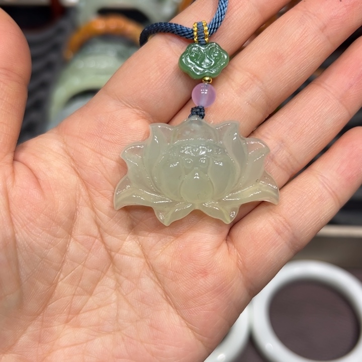 蛇纹石玉未镶嵌手链