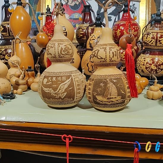 葫芦摆件葫芦摆件