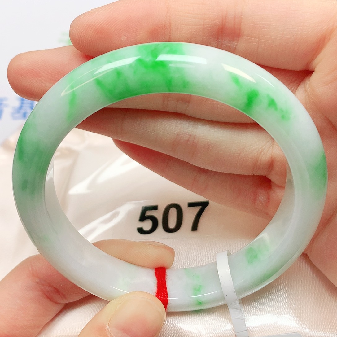 未镶嵌手镯翡翠翡翠手镯57.5强推！