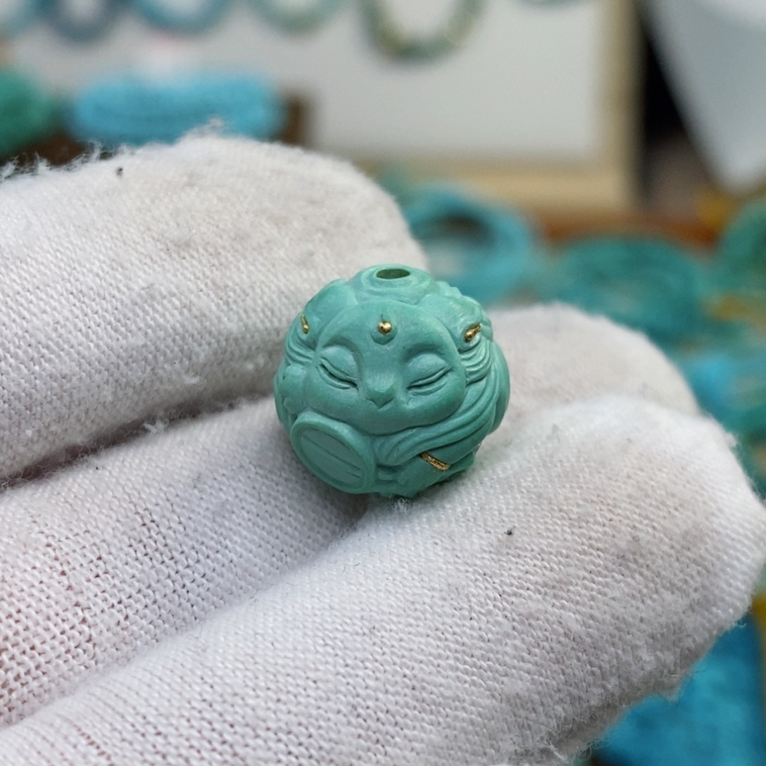 未镶嵌绿松石配饰