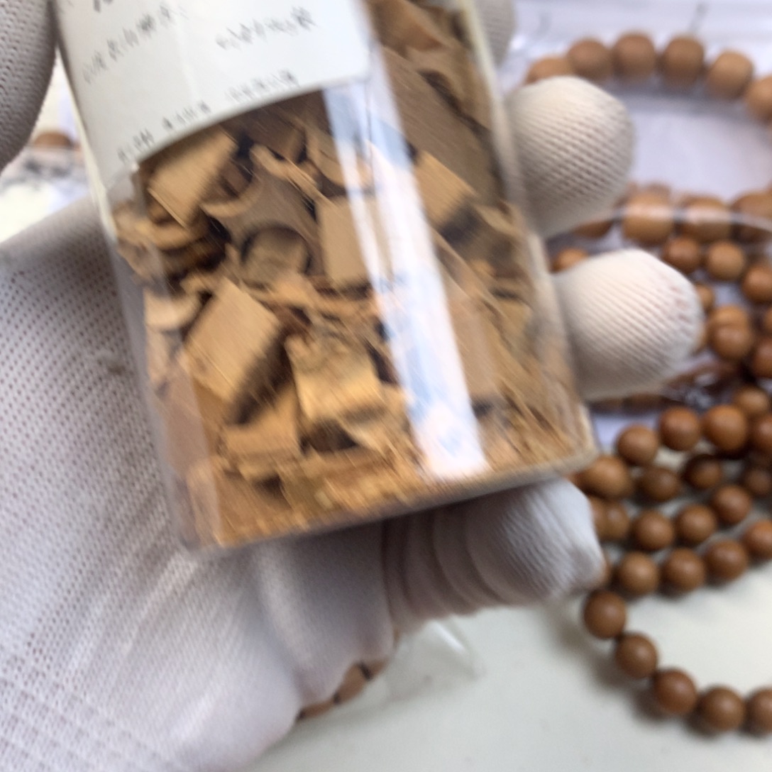 檀香木其他印度老山檀香50g碎料
