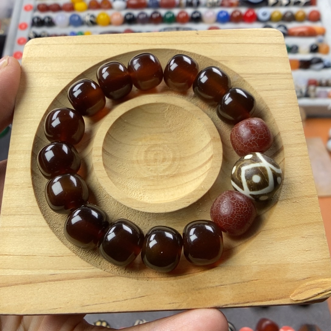 元****玛瑙/玉髓未镶嵌配饰