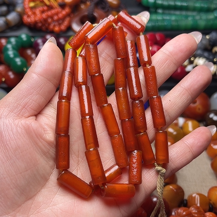 玛瑙/玉髓手链未镶嵌