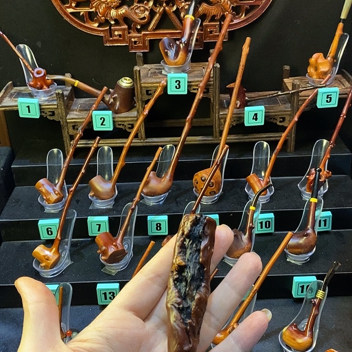 用***8大叶紫檀（黑酸枝木类）檬子木