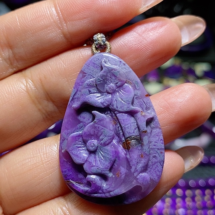 苏纪石（舒俱来）吊坠未镶嵌