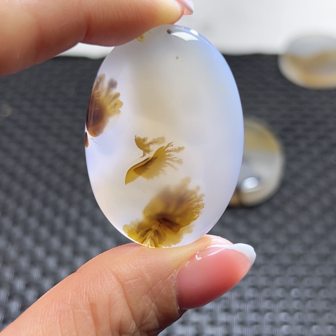 玛瑙/玉髓珠宝半成品未镶嵌