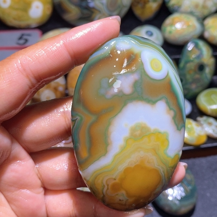 玛瑙/玉髓吊坠(不含链)未镶嵌