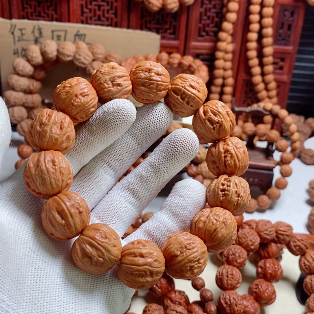 文玩核桃手串尺寸21