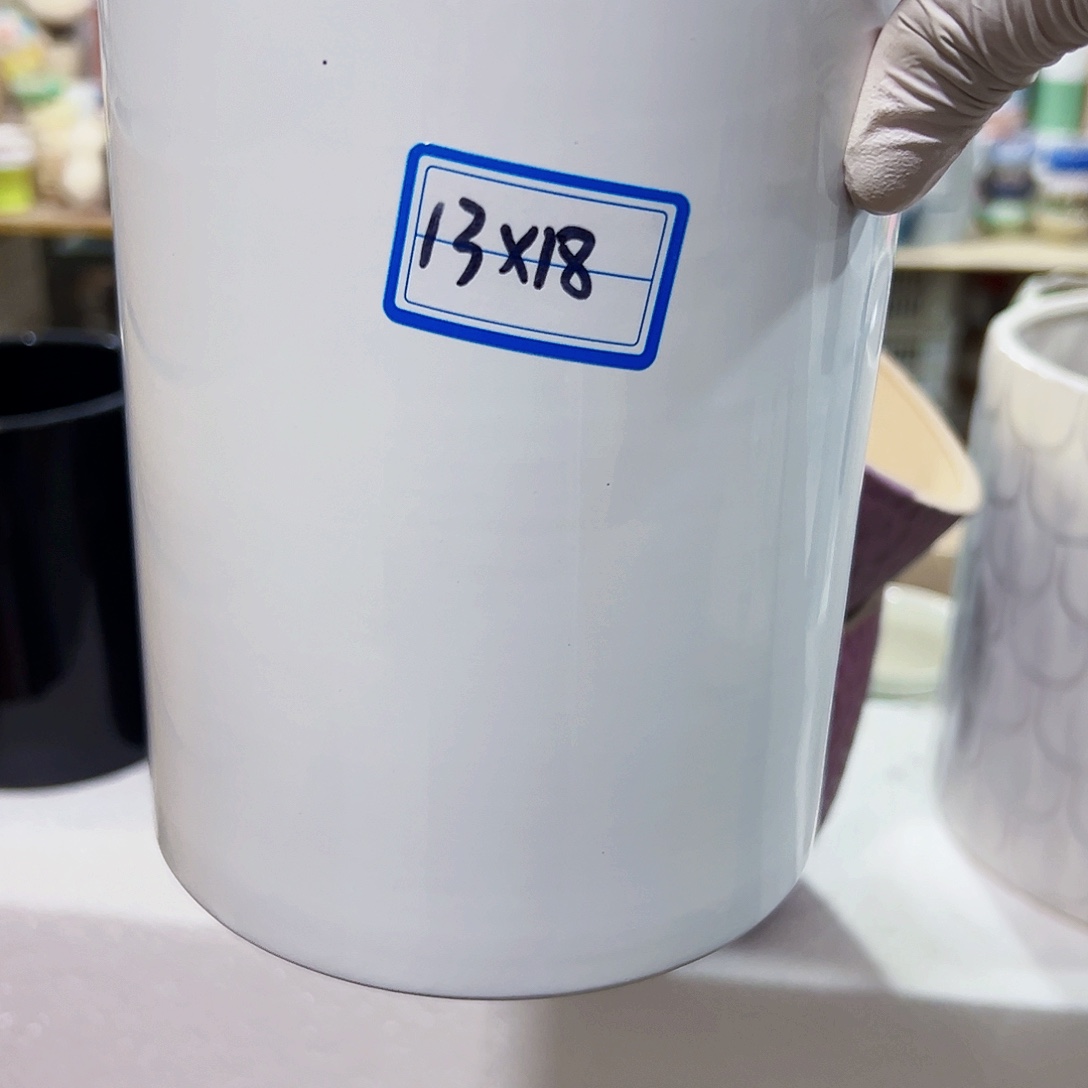 有孔外贸尾单陶瓷花盆凑单10米包邮