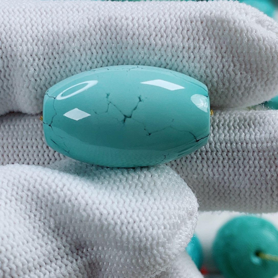 未镶嵌绿松石车挂