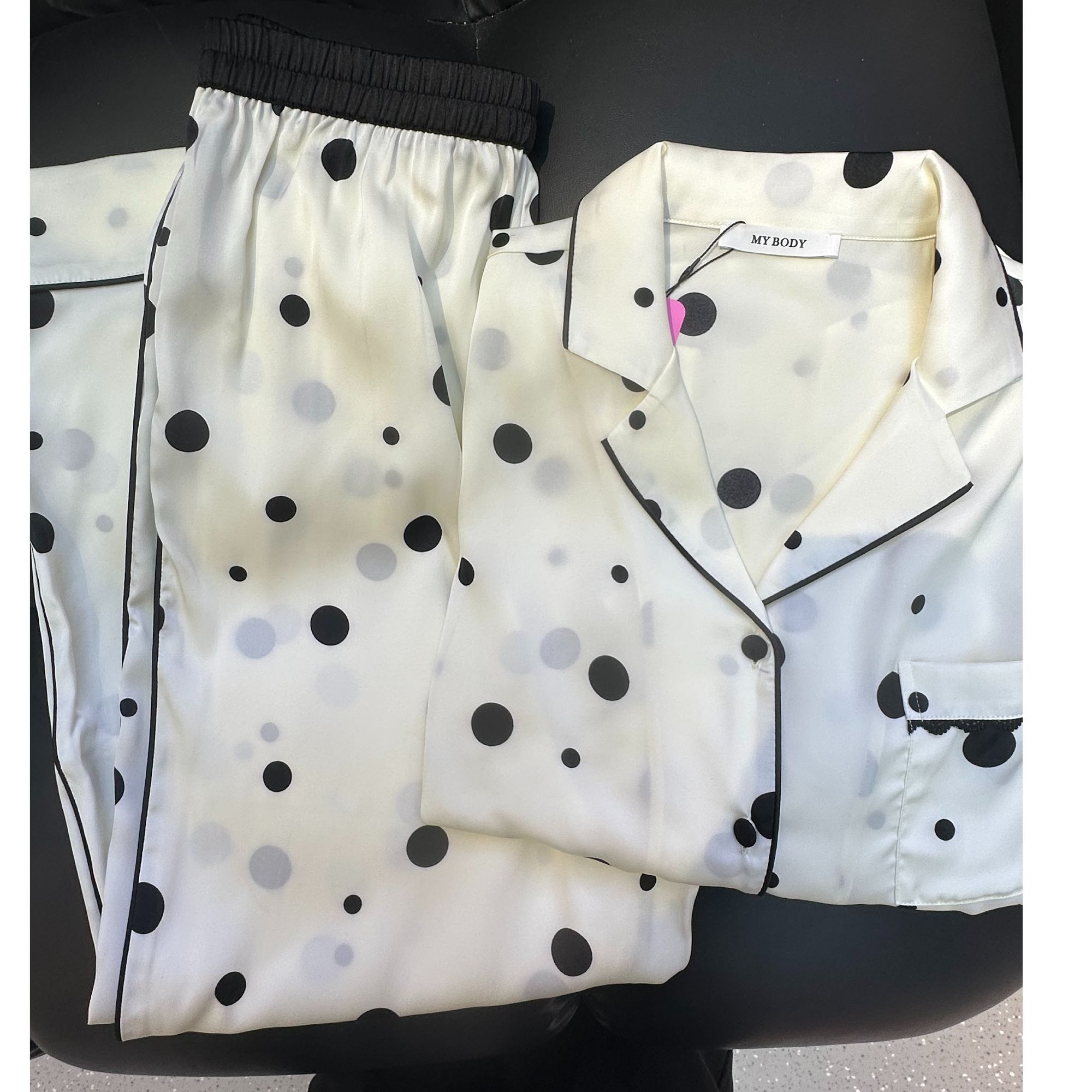 家居服女冰丝春秋新款