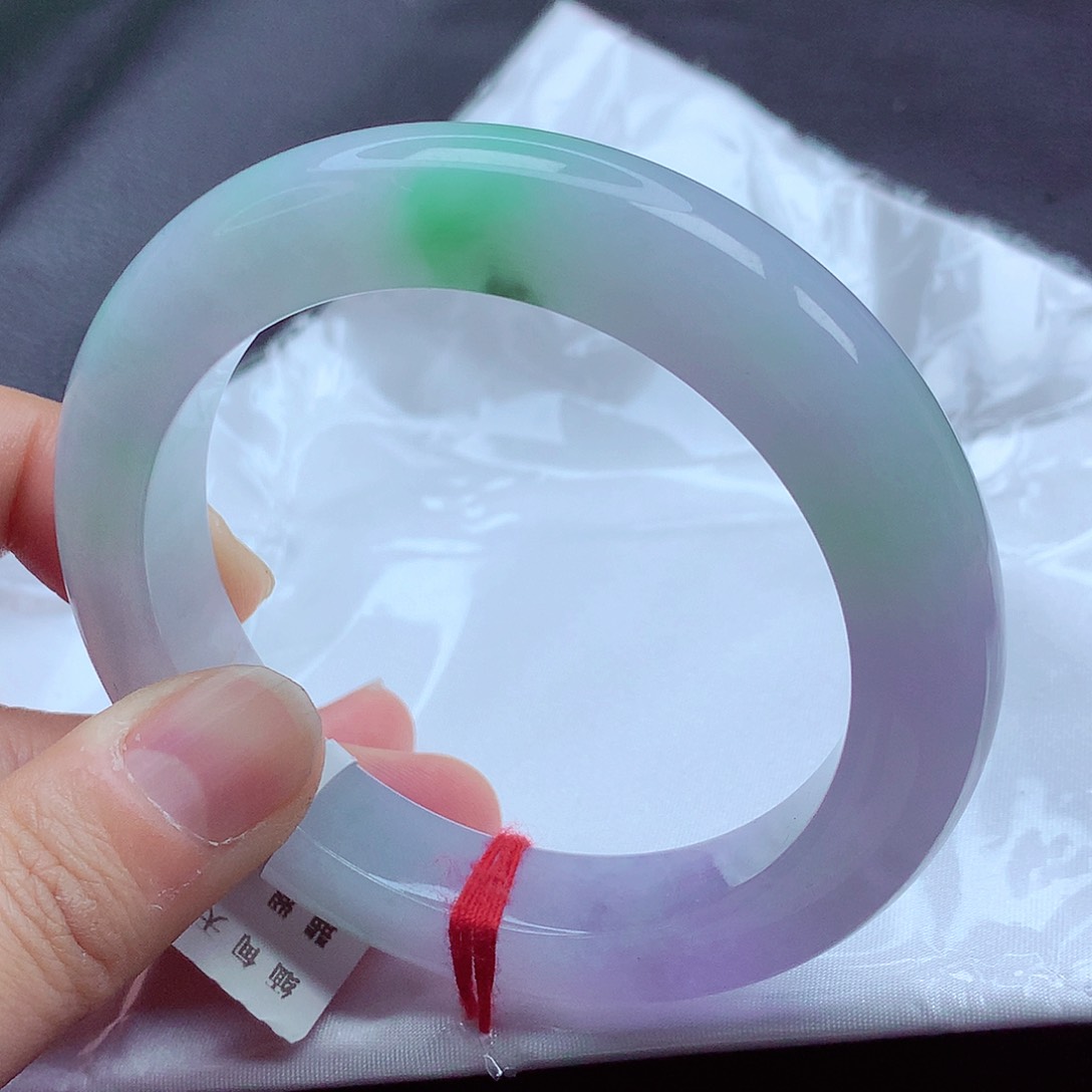 翡翠手镯未镶嵌58 圈