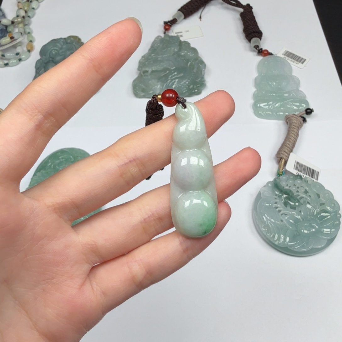 未镶嵌挂件翡翠翡翠