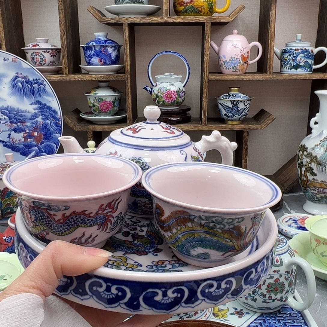 陶瓷摆件景德镇陶瓷567老厂109