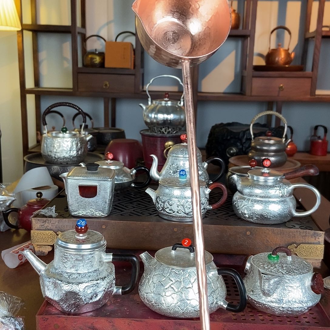 纯手工制作一铜壶制作