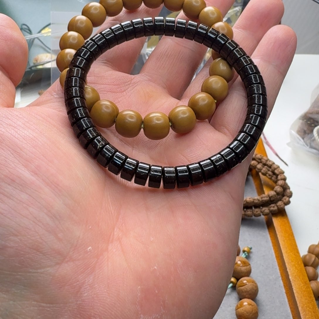 金刚菩提吊坠椰蒂猴头套装