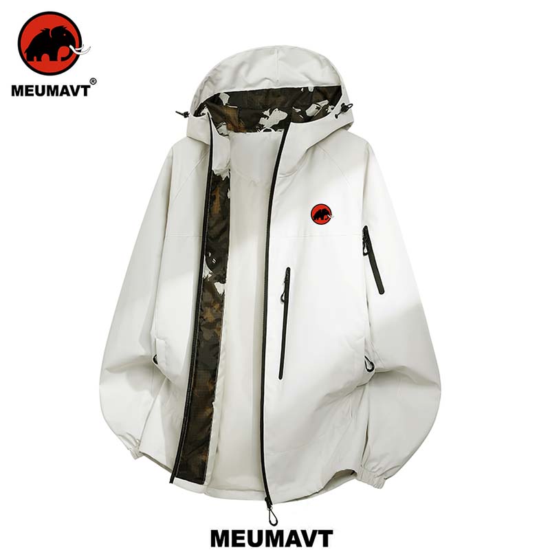 MEUMAVT/猛犸冲锋衣男款新款户外机能防风防水登山服男士夹克外套