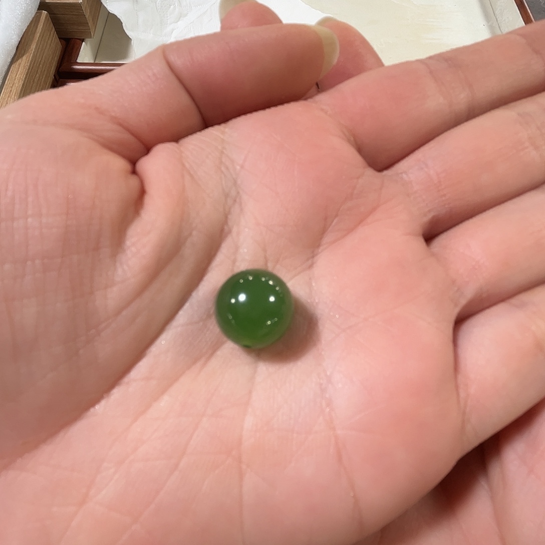 和田玉（碧玉）未镶嵌颈饰