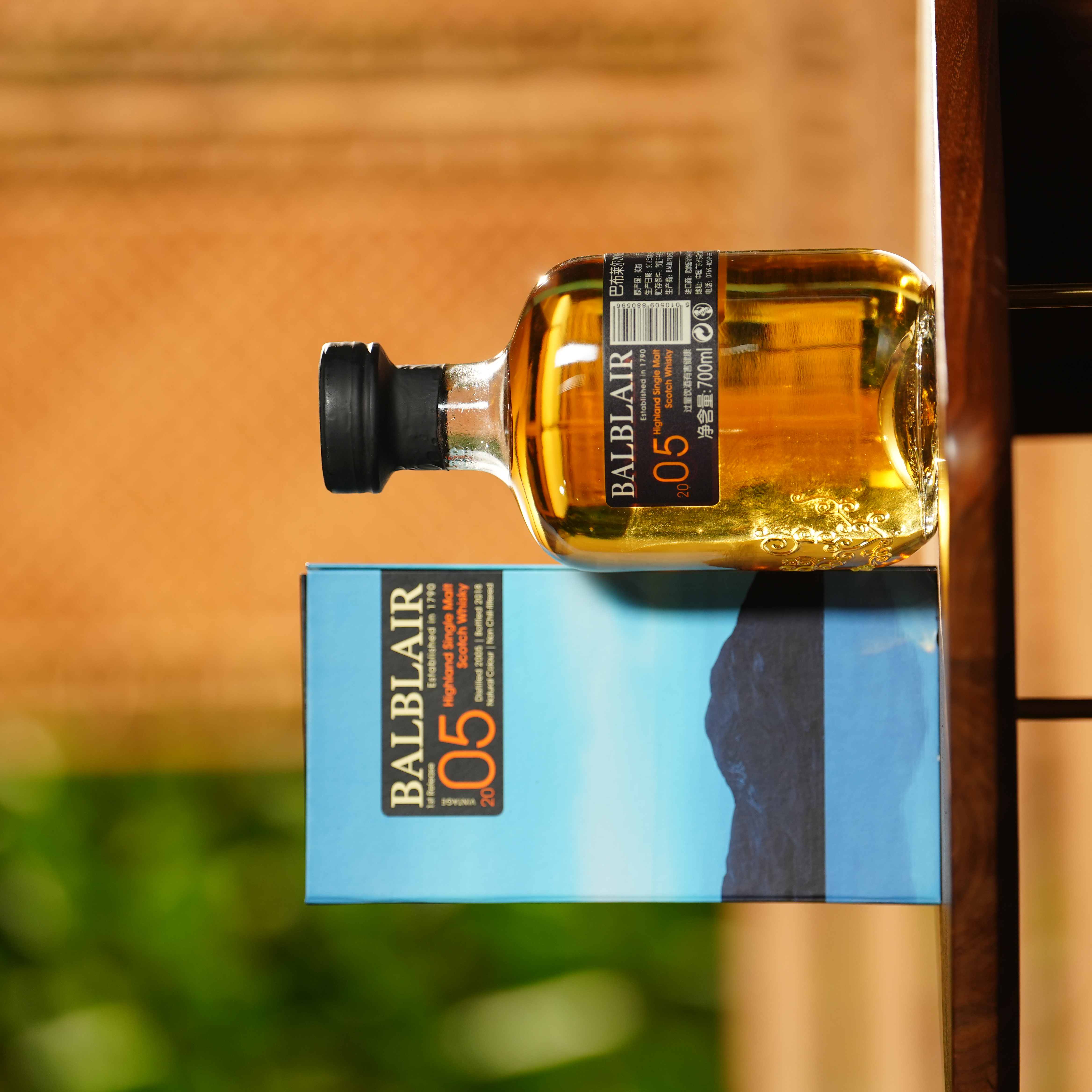 BALBLAIR 巴布莱尔2005单一麦芽威士忌 700ML