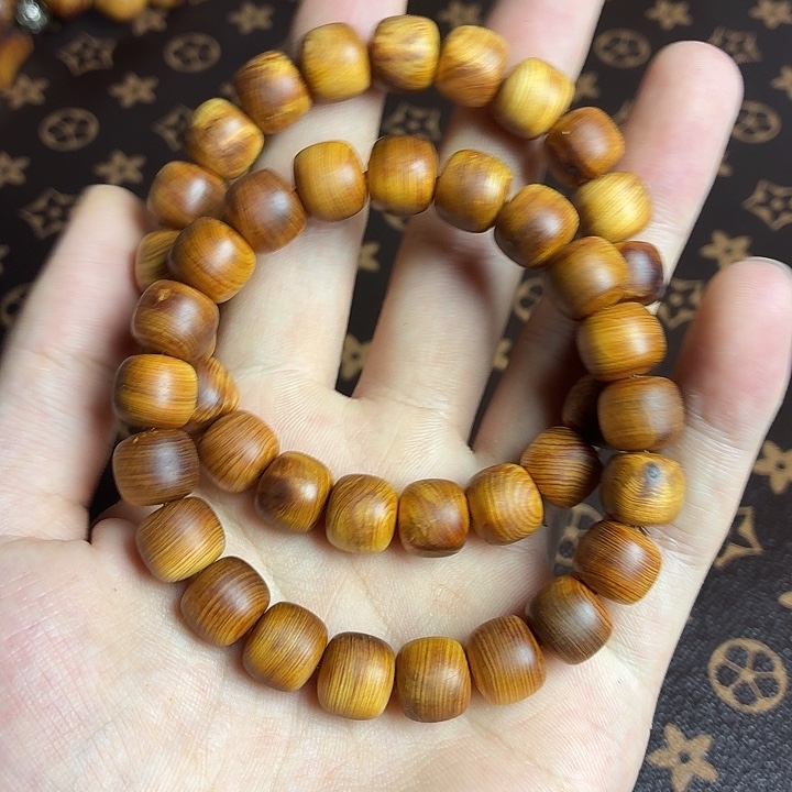 柏木（崖柏）手串/手链崖柏黑金药香10x11碳化