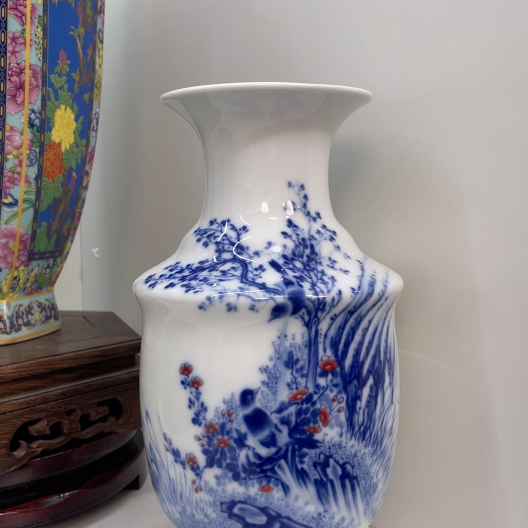 摆件景德镇陶瓷现代工艺品摆件