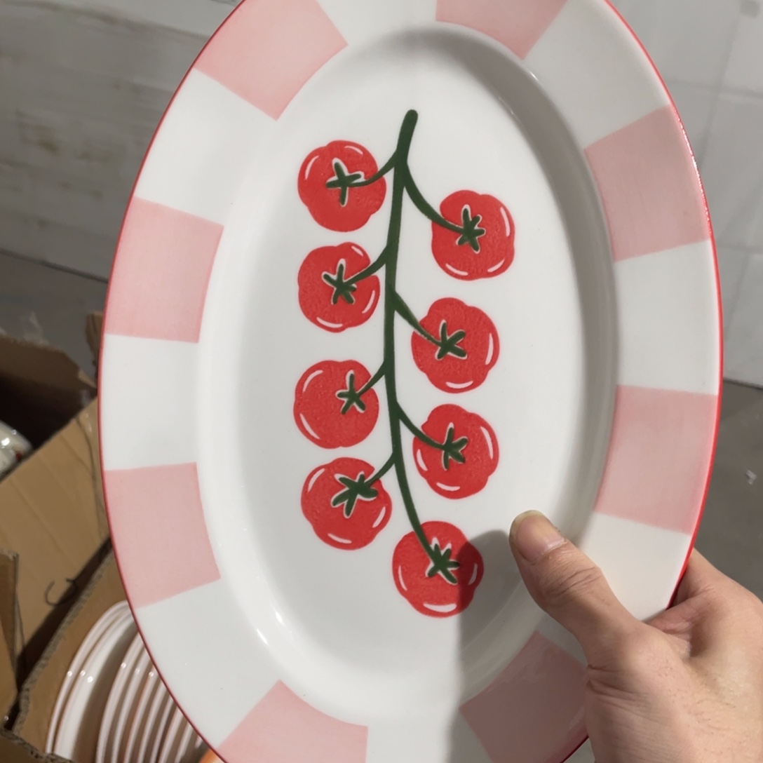 微瑕陶瓷餐具SD54一个装