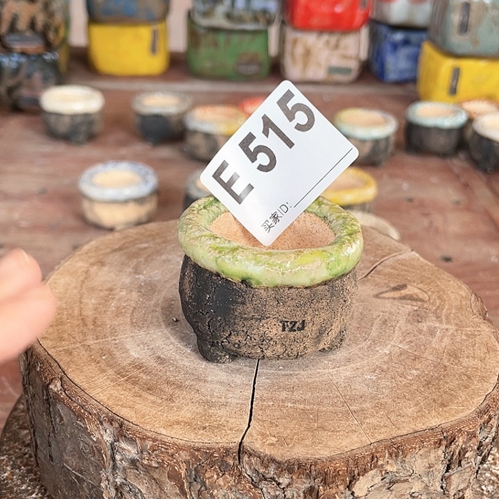 紫砂花盆匣钵土 内口3.5