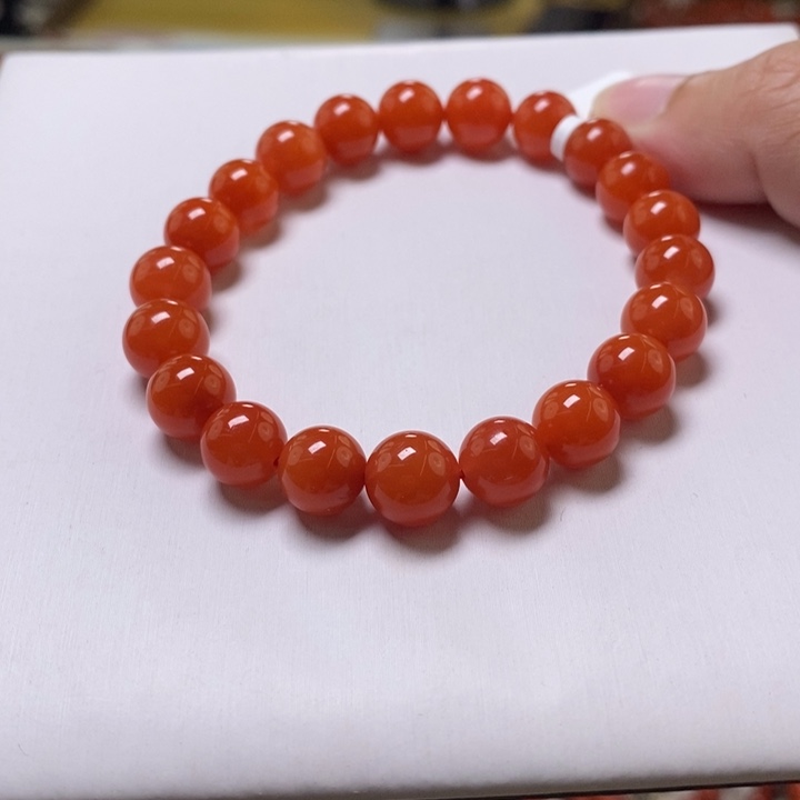 未镶嵌卡9南红玛瑙