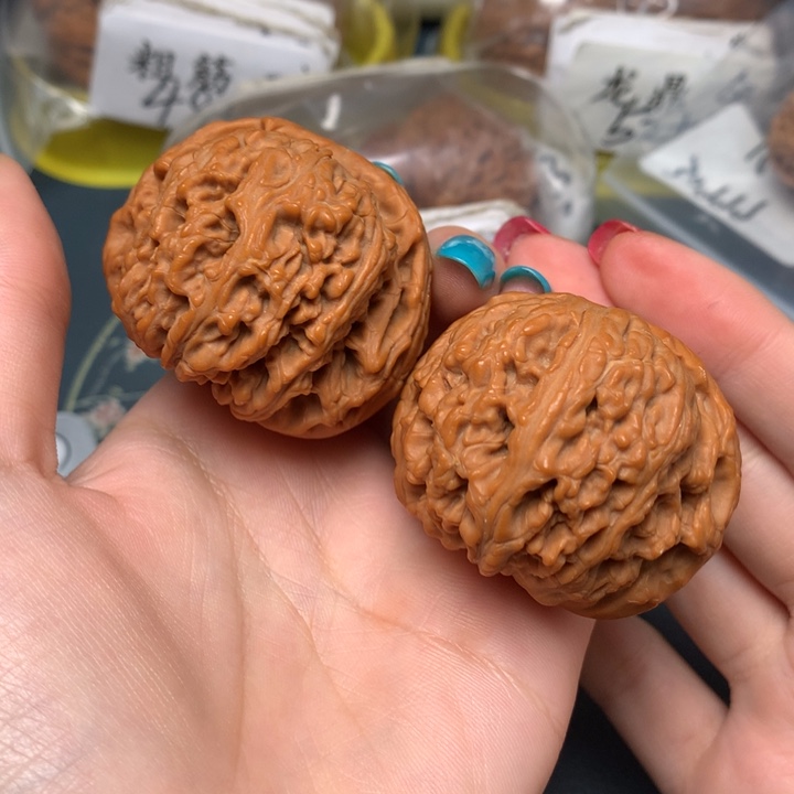 文玩核桃把件46-30635-0