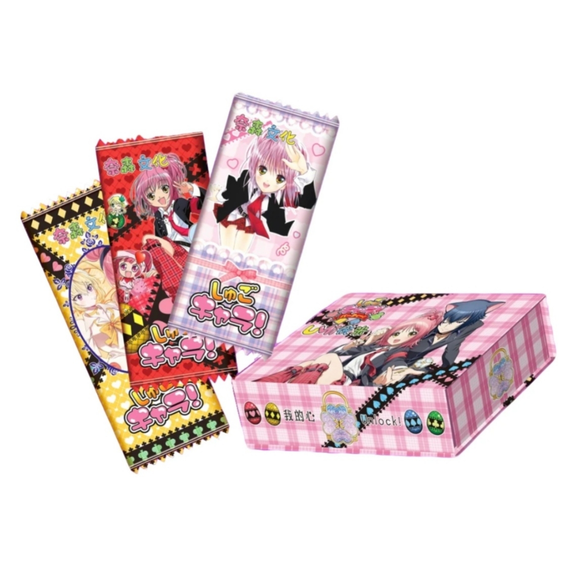 【cc/o7】奈森文化《守护甜心》收藏卡牌盲盒(代拆) L