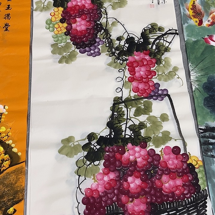三个张画廊直播间！