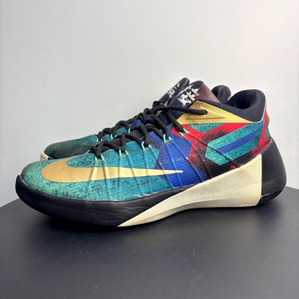 95新 NIKE/耐克 43码 hd2015 low 北京 正品 中古球鞋（鞋标破损