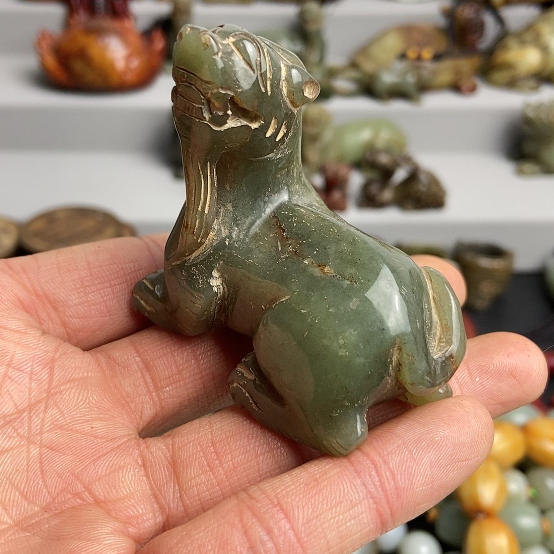 和田玉（糖玉）配饰未镶嵌