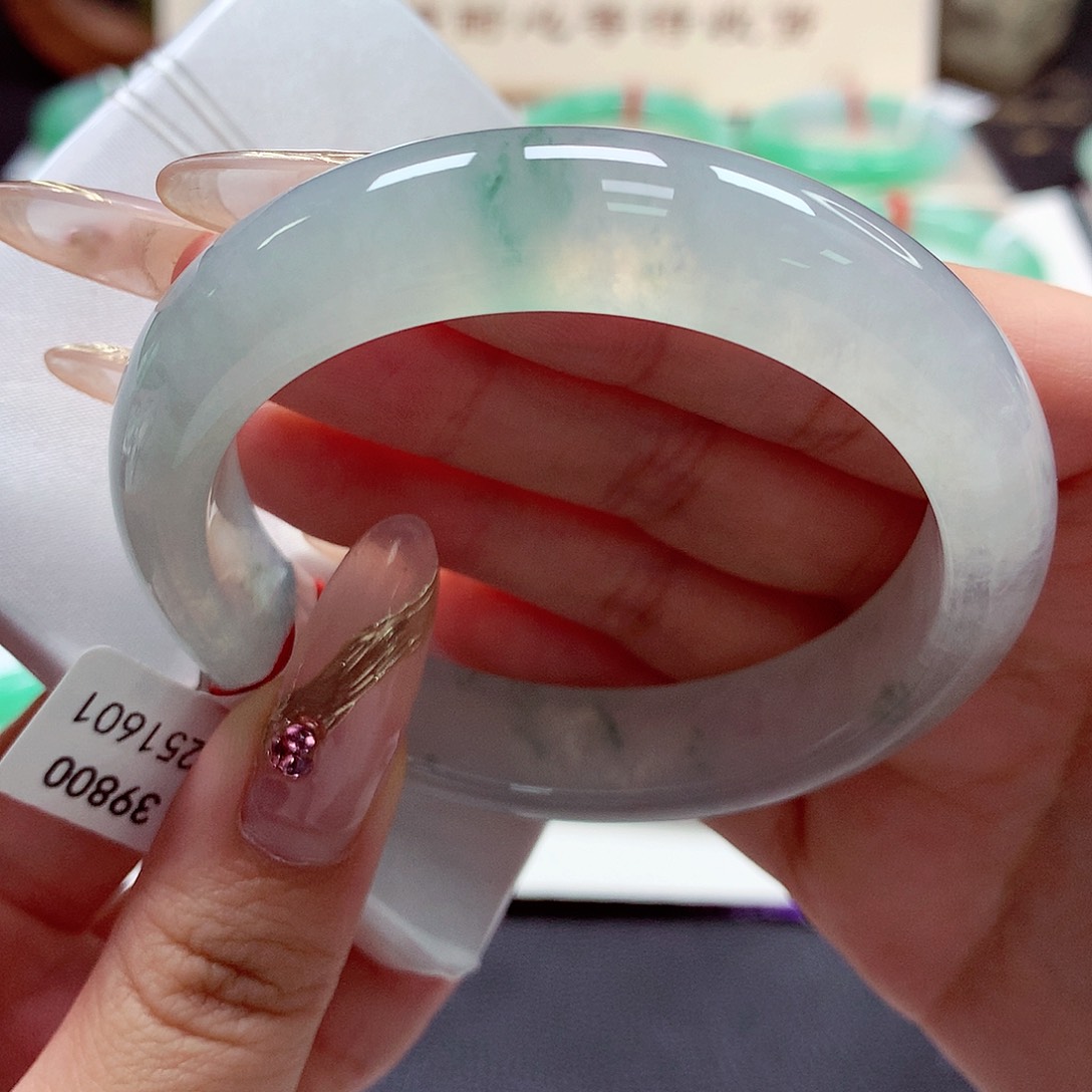 翡翠手镯未镶嵌22（13号）