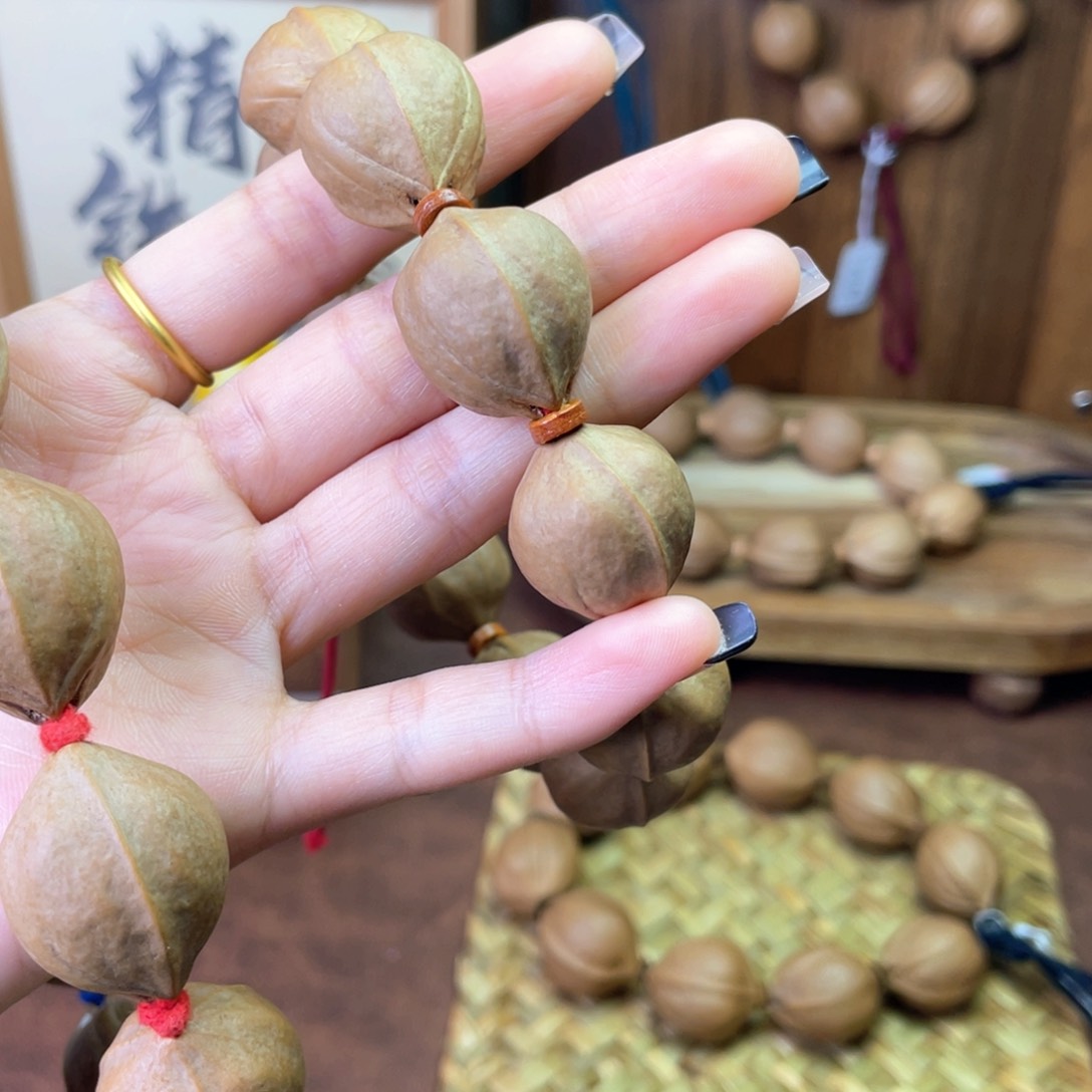 橄榄核手串/手链?****马2025梅林铁核