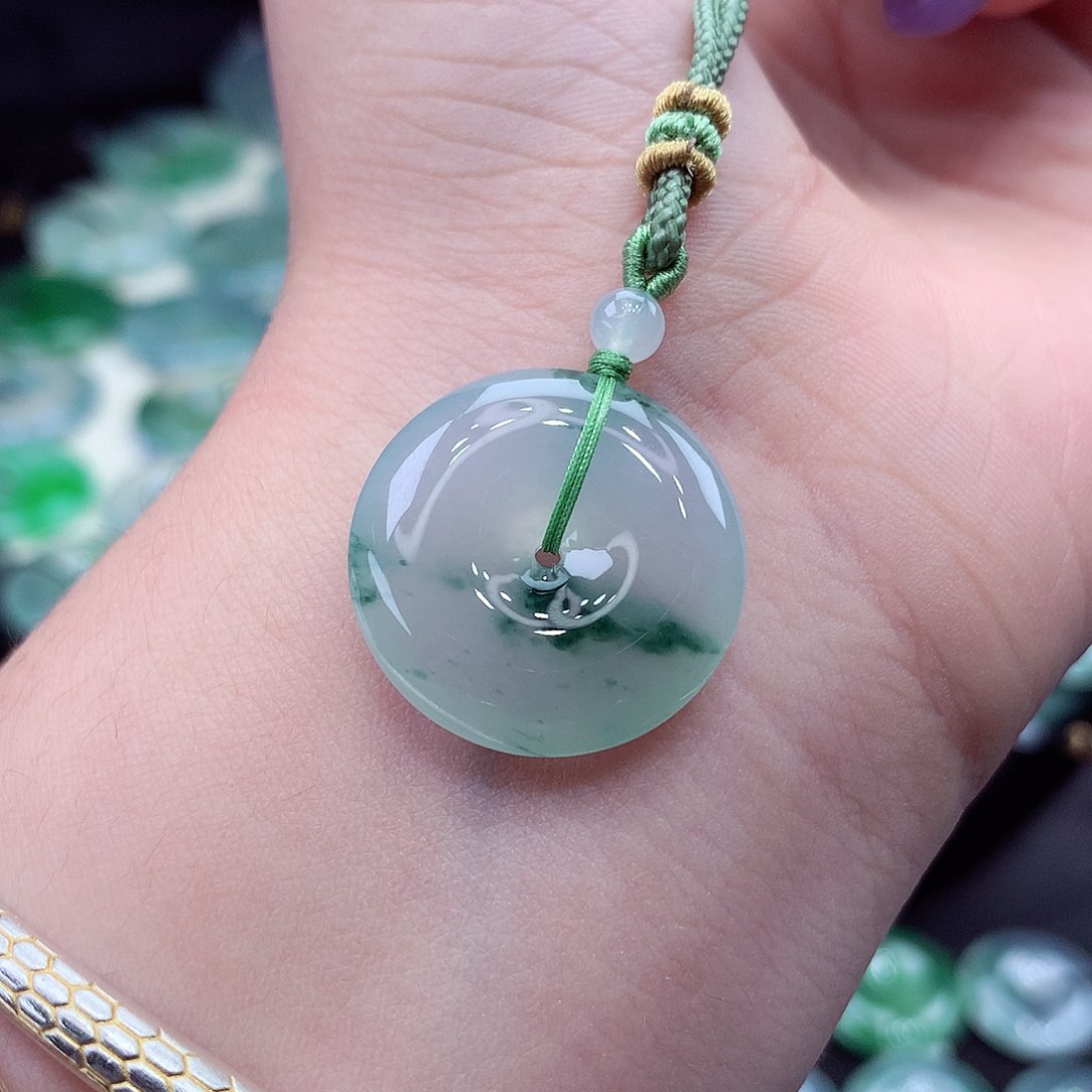 颈饰未镶嵌翡翠23.1/6.1-7