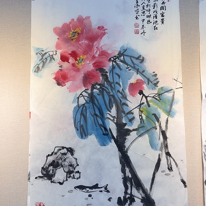 国画刘春香老师作品图片