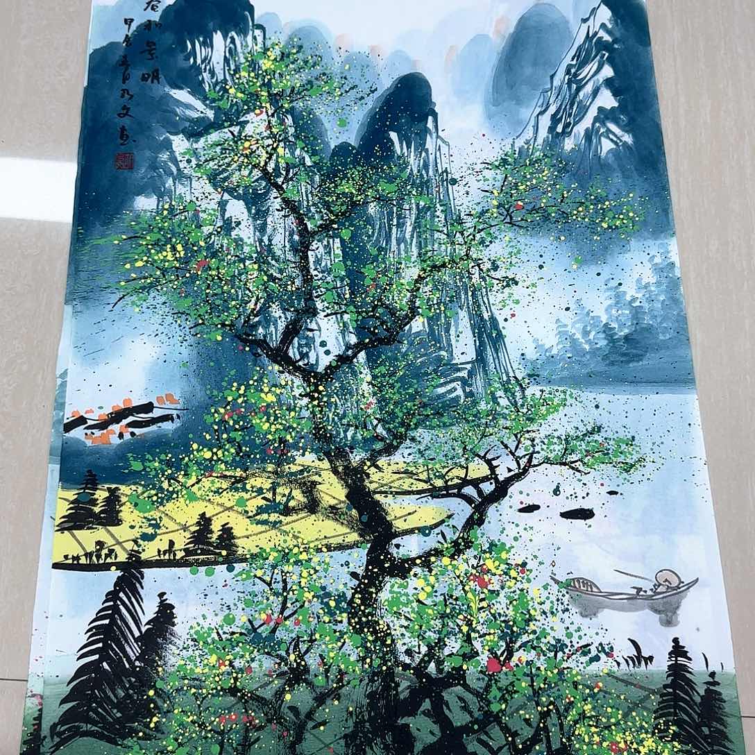 国画国画作品集一个^_^