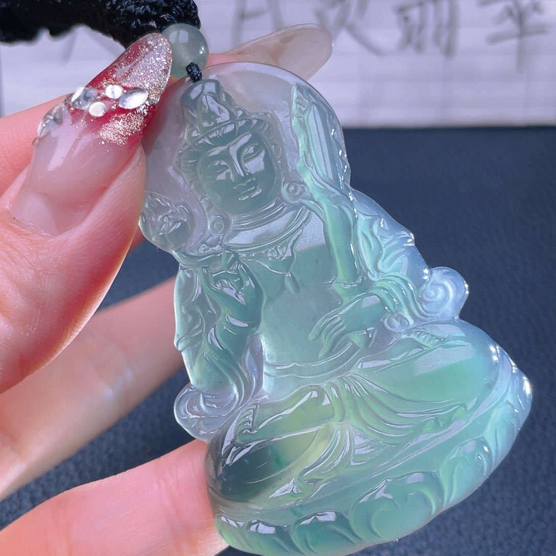 翡翠颈饰未镶嵌8888888888888