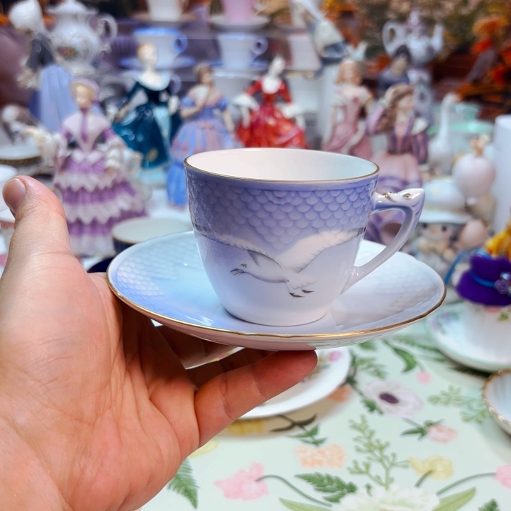 摆件欧洲中古瓷器编号29